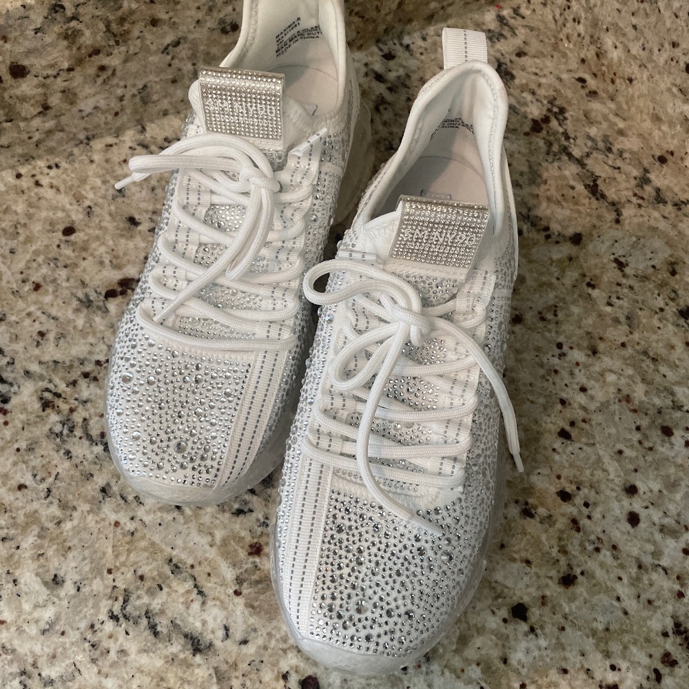Women’s Steve Madden Maxima Sneakers Size 9M